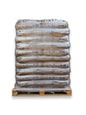 Holzpellets EN+A1 / DIN+ zwei komplette Paletten, 132 Säcke à 15 kg (1980 kg)