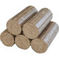 KOMPRIMIERTE HOLZSCHNITTE 100% LAUBHOLZ – PALETTE MIT 1040 KG
